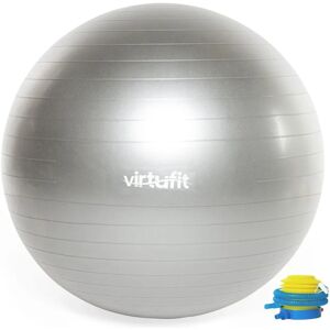 Ballon de Fitness Anti-Explosion VirtuFit 75cm Gris - Ballon de Fitness - Publicité Ballon de Fitness Anti-Explosion VirtuFit 75cm Gris - Ballon de Fitness - Publicité
