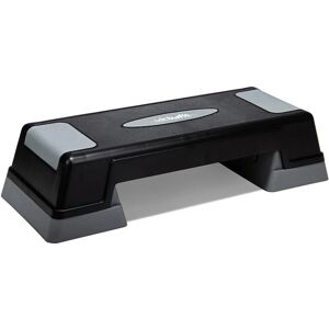 VirtuFit Pro justerbar Fitness Step - Svart VirtuFit Pro justerbar Fitness Step - Svart