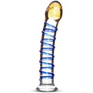 Gildo N°1 Dildo di Vetro Curvo - Giocattolo Sessuale Gildo N°1 Dildo di Vetro Curvo - Giocattolo Sessuale
