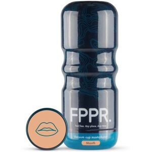 FPPR Mouth Mocha Masturbator - Male, 17cm, Realistic Lips FPPR Mouth Mocha Masturbator - Male, 17cm, Realistic Lips
