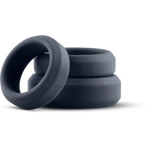 Boners Silicone Cock Rings Set - Waterproof, Stretchable, 3 pcs Boners Silicone Cock Rings Set - Waterproof, Stretchable, 3 pcs