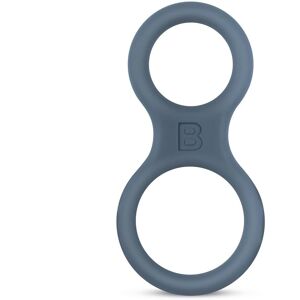 Boners Silicone penis ring and testicle stretcher gray Boners Silicone penis ring and testicle stretcher gray