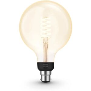 Philips Hue White 7W B22 LED Vintage Filament Dimmable Bulb Philips Hue White 7W B22 LED Vintage Filament Dimmable Bulb