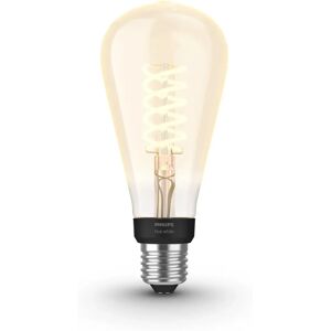 Ampoule intelligente Vintage Filament Blanche Philips Hue - LED intelligente - Publicité Ampoule intelligente Vintage Filament Blanche Philips Hue - LED intelligente - Publicité