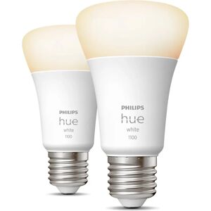 Philips Hue White E27/9.5W 1100lm WW 2 peças. (929002469205) Philips Hue White E27/9.5W 1100lm WW 2 peças. (929002469205)