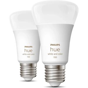 Philips Hue White Color Ambiance Smart LED Bulbs - 2 Pack Philips Hue White Color Ambiance Smart LED Bulbs - 2 Pack