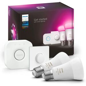 Philips Hue White and Color Ambience Smart Lighting Kit - Smart Lighting Kit Philips Hue White and Color Ambience Smart Lighting Kit - Smart Lighting Kit