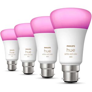 Philips Hue White and colour ambience smart lighting - smart bulb Bluetooth/Zigbee Philips Hue White and colour ambience smart lighting - smart bulb Bluetooth/Zigbee