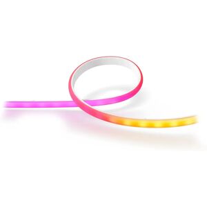 Philips Hue White and Colour Ambience Smart LED Lightstrip - 1m Extension Philips Hue White and Colour Ambience Smart LED Lightstrip - 1m Extension