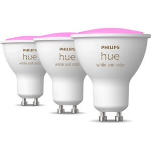 Philips Hue White & Color Ambience GU10 4,3W/230lm - 3 Pz. (929001953115) Philips Hue White & Color Ambience GU10 4,3W/230lm - 3 Pz. (929001953115)