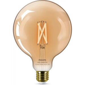 Lampadina intelligente Philips Wiz Amber E27 7W Wi-Fi Lampadina intelligente Philips Wiz Amber E27 7W Wi-Fi