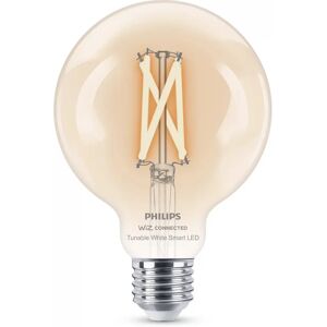 Lampadina LED G95 Philips WiZ Bianca da Calda a Fredda - Illuminazione Intelligente Lampadina LED G95 Philips WiZ Bianca da Calda a Fredda - Illuminazione Intelligente