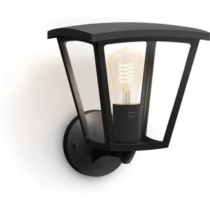 Philips Hue Inara Außenwandleuchte - Schwarz, 7W, IP44, Warmweiß Philips Hue Inara Außenwandleuchte - Schwarz, 7W, IP44, Warmweiß