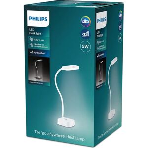 Philips Rock LED Table Lamp - Adjustable, USB Rechargeable, EyeComfort Philips Rock LED Table Lamp - Adjustable, USB Rechargeable, EyeComfort