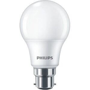 Philips LED bulb - 2700K - 8W - B22 - Non-Dimmable - 1 piece - LED bulb Philips LED bulb - 2700K - 8W - B22 - Non-Dimmable - 1 piece - LED bulb