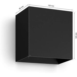 Philips Hue White and Color Ambiance Resonate Wall Light - Outdoor Smart Lighting Philips Hue White and Color Ambiance Resonate Wall Light - Outdoor Smart Lighting