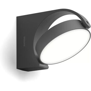 Philips Outdoor Wall Light - Adjustable, LED, Anthracite Philips Outdoor Wall Light - Adjustable, LED, Anthracite