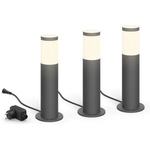 Philips Outdoor Lighting - LED GardenLink Starter Pack - Grey Philips Outdoor Lighting - LED GardenLink Starter Pack - Grey