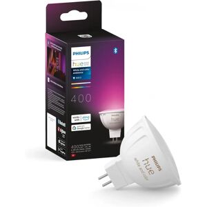 Philips Hue White Color Ambience GU5.3 MR16 Smart Spotlight Philips Hue White Color Ambience GU5.3 MR16 Smart Spotlight