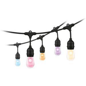 WiZ Smart String Lights - 16M Colors, WiFi, Outdoor WiZ Smart String Lights - 16M Colors, WiFi, Outdoor