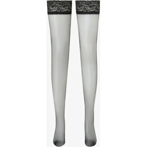 Hunkemöller Sorte Blonde Strømper - Stockings Hunkemöller Sorte Blonde Strømper - Stockings