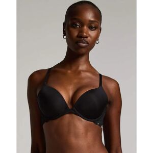 Hunkemöller Angie Push-up Bh - Sort - 75E Hunkemöller Angie Push-up Bh - Sort - 75E