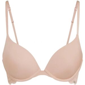 Hunkemöller Angie Beige Push-up Bh - Støttende & Stilfuld Hunkemöller Angie Beige Push-up Bh - Støttende & Stilfuld