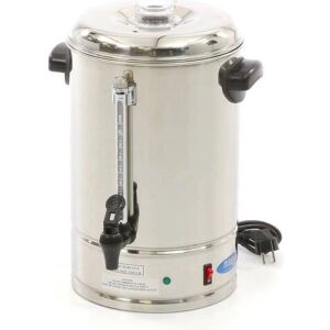 Percolateur à café Maxima - 10L, 80 tasses - Filtre amovible - Publicité Percolateur à café Maxima - 10L, 80 tasses - Filtre amovible - Publicité