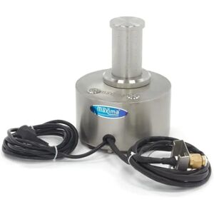Maxima Máquina de Hielo Seco de Acero Inoxidable - Producción Rápida - Manguera de Gas 1,5m Maxima Máquina de Hielo Seco de Acero Inoxidable - Producción Rápida - Manguera de Gas 1,5m