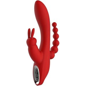 Δονητής Dream Toys Hera - Αδιάβροχος, 21cm, Stimulación κλειτορίδας και πρωκτού Δονητής Dream Toys Hera - Αδιάβροχος, 21cm, Stimulación κλειτορίδας και πρωκτού
