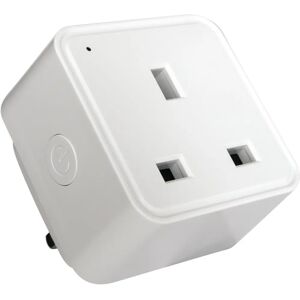 TCP Smart Wifi UK Single Socket Plug - White - smart plug TCP Smart Wifi UK Single Socket Plug - White - smart plug