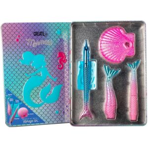 Canenco Create It! Kit de Maquillage Sirène - Adapté aux enfants, Multicolore, Créatif - Publicité Canenco Create It! Kit de Maquillage Sirène - Adapté aux enfants, Multicolore, Créatif - Publicité
