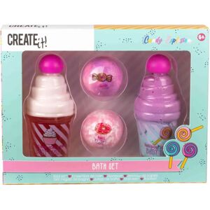 Canenco Candy Explosion Badset - Kit de bain - Publicité Canenco Candy Explosion Badset - Kit de bain - Publicité