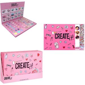 Create It! XXL Oogschaduwpalette - Eyeshadow Palette Create It! XXL Oogschaduwpalette - Eyeshadow Palette