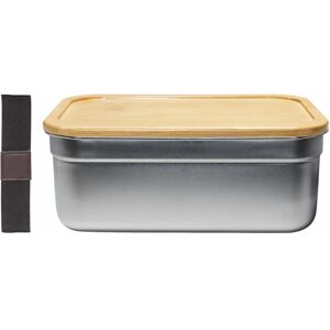 Krumble RVS Bamboe Lunchbox - Duurzaam Milieuvriendelijk Krumble RVS Bamboe Lunchbox - Duurzaam Milieuvriendelijk