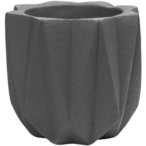 QUVIO Betonnen Bloempot - Geometrisch patroon - 15x15x14cm QUVIO Betonnen Bloempot - Geometrisch patroon - 15x15x14cm