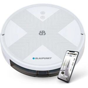 Blaupunkt BLUEBOT XVAC - Bílá - Robotický vysavač Blaupunkt BLUEBOT XVAC - Bílá - Robotický vysavač