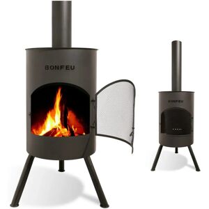 Bonfeu Bonton 50 Negro - Fogón Bonfeu Bonton 50 Negro - Fogón