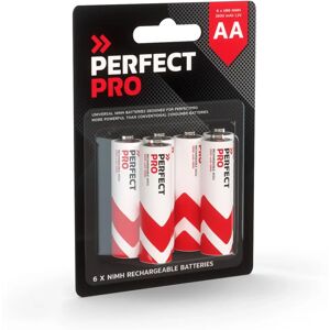 Piles rechargeables AA PerfectPro 2500mAh - Piles Rechargeables - Publicité Piles rechargeables AA PerfectPro 2500mAh - Piles Rechargeables - Publicité