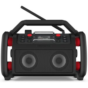Perfectpro RockPro Radio de Obra - Resistente a Polvo y Agua IP65 Perfectpro RockPro Radio de Obra - Resistente a Polvo y Agua IP65