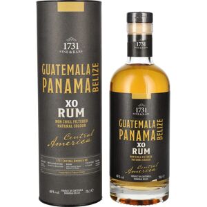 Marque 1731 Fine & Rare Rhum XO Amérique Centrale - 46% Vol., 0,7L - Publicité Marque 1731 Fine & Rare Rhum XO Amérique Centrale - 46% Vol., 0,7L - Publicité