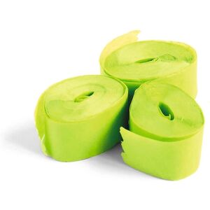TCM Modèle 10mx1,5cm - Vert clair - Streamers - Publicité TCM Modèle 10mx1,5cm - Vert clair - Streamers - Publicité