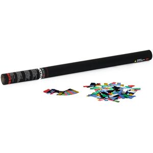 Canon à confettis TCM 80cm - Multicolore Métallique - Décoration de fête - Publicité Canon à confettis TCM 80cm - Multicolore Métallique - Décoration de fête - Publicité