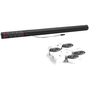 TCM Weiß/Silber Elektrische Streamer-Kanone - Bühne & Party TCM Weiß/Silber Elektrische Streamer-Kanone - Bühne & Party