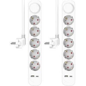 ELRO 7-Watt Stopcontactdoos met Kinderbeveiliging ELRO 7-Watt Stopcontactdoos met Kinderbeveiliging