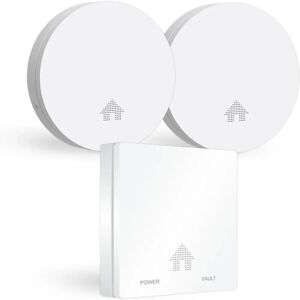 ELRO FF4610 Ultra Slim Smoke CO Detector Set - Safety ELRO FF4610 Ultra Slim Smoke CO Detector Set - Safety