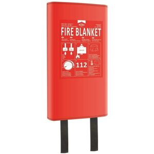 Couverture anti-incendie ELRO - 18m x 12m - Conforme à EN1869 - Publicité Couverture anti-incendie ELRO - 18m x 12m - Conforme à EN1869 - Publicité