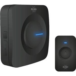 Ensemble de Sonnettes Sans Fil Elro - 64 Mélodies - Portée 300m Ensemble de Sonnettes Sans Fil Elro - 64 Mélodies - Portée 300m