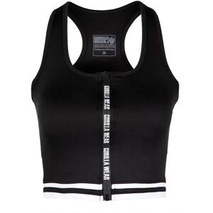 Gorilla Wear Mesa Crop Top met Ritssluiting - Crop Top Gorilla Wear Mesa Crop Top met Ritssluiting - Crop Top