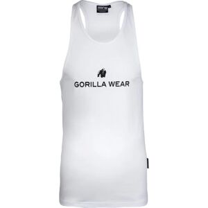 Gorilla Wear Vit Stretch Linne - Tank Top Gorilla Wear Vit Stretch Linne - Tank Top